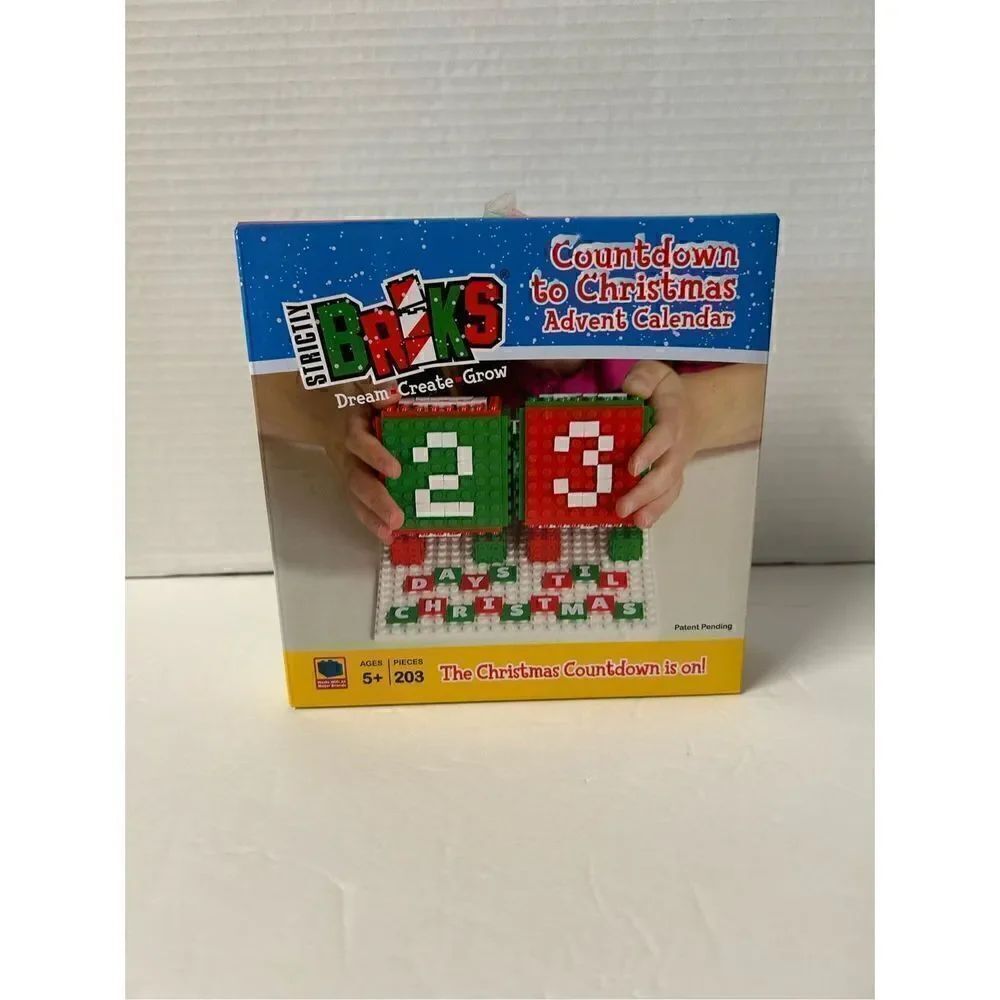 Strictly Briks-Countdown to Christmas Advent Calendar